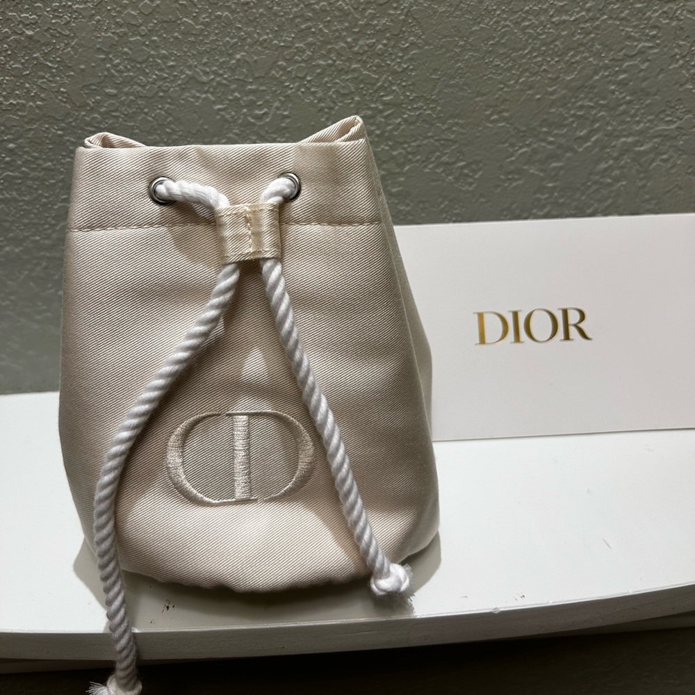 Brand New Dior cosmetic bag